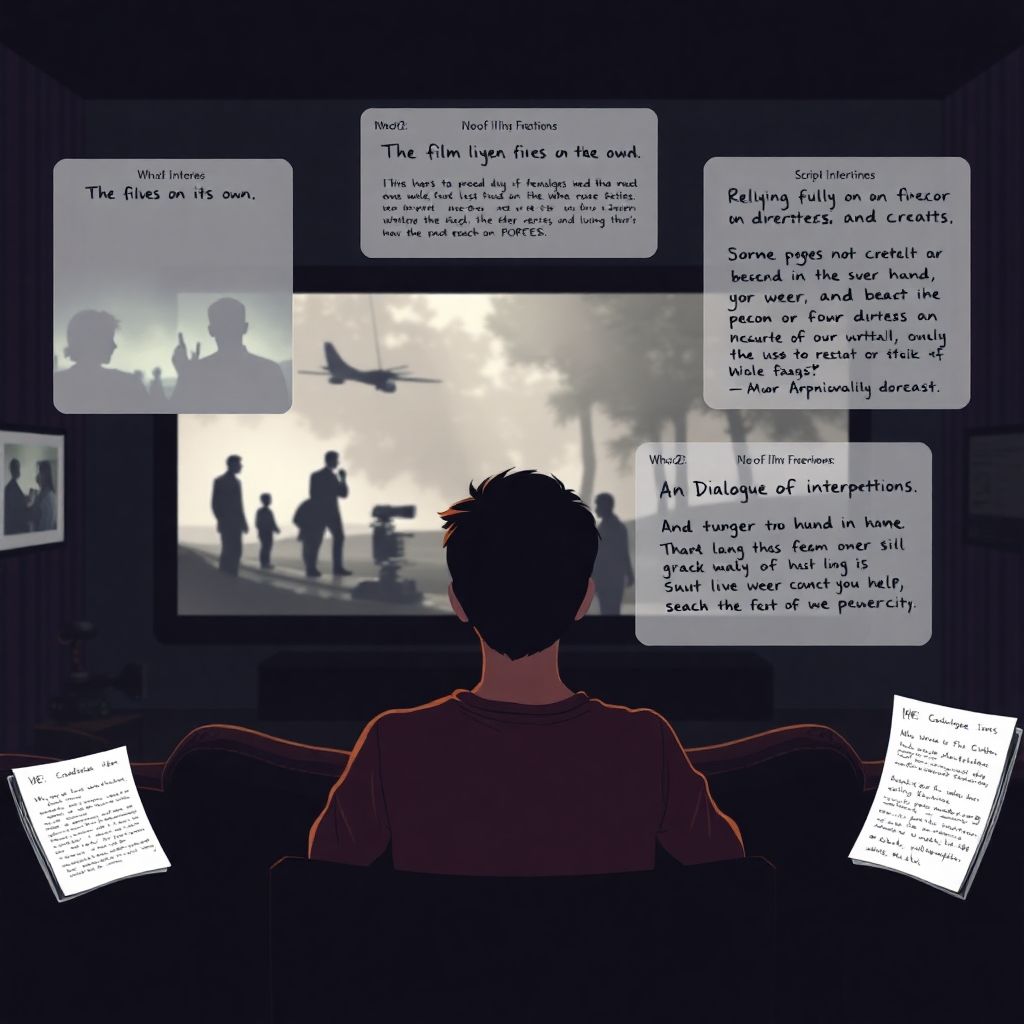 Как интервью с создателями помогает понять финал фильма и скрытые смыслы