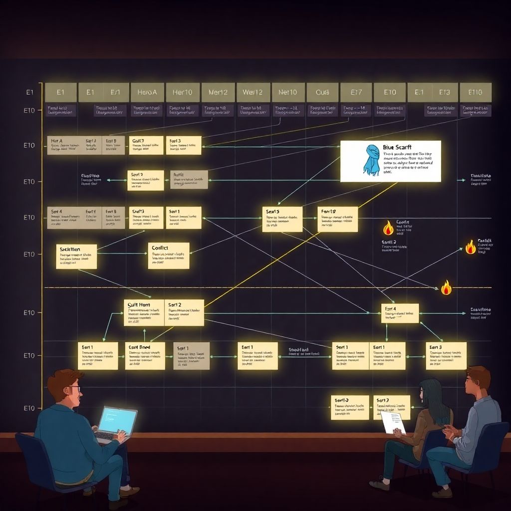 Неочевидные связи между эпизодами и сериями: как замечать скрытые детали
