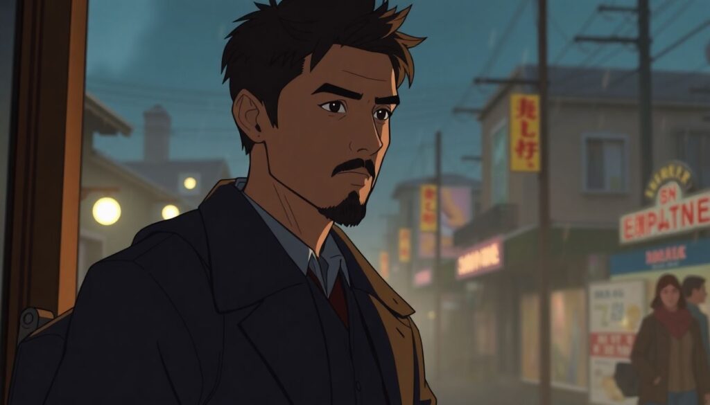 Как микроклимат сцен влияет на характеры героев - иллюстрация