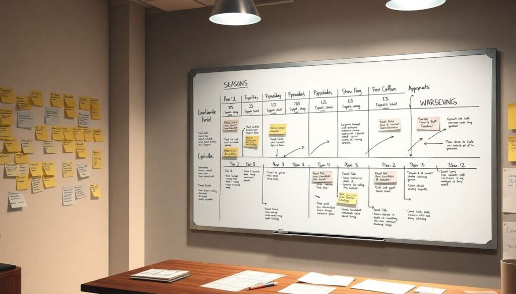 Разбор вех телевизионной индустрии и их влияния на сюжет - иллюстрация