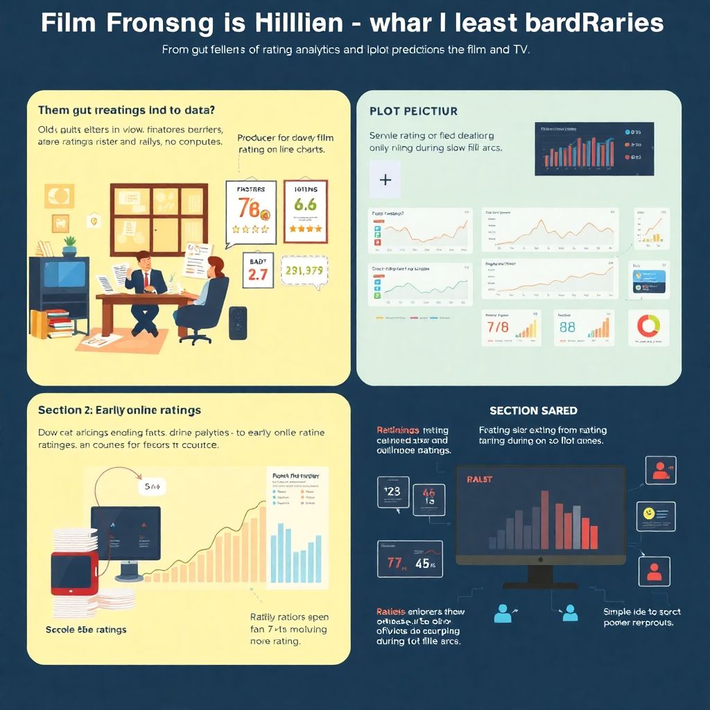 Аналитика рейтингов и прогнозы на будущее развитие сюжета сериалов и фильмов