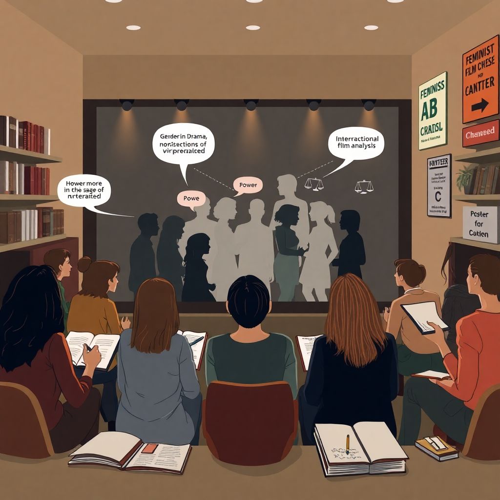 Феминистские и гендерные аспекты в глубокой драме: анализ и интерпретация