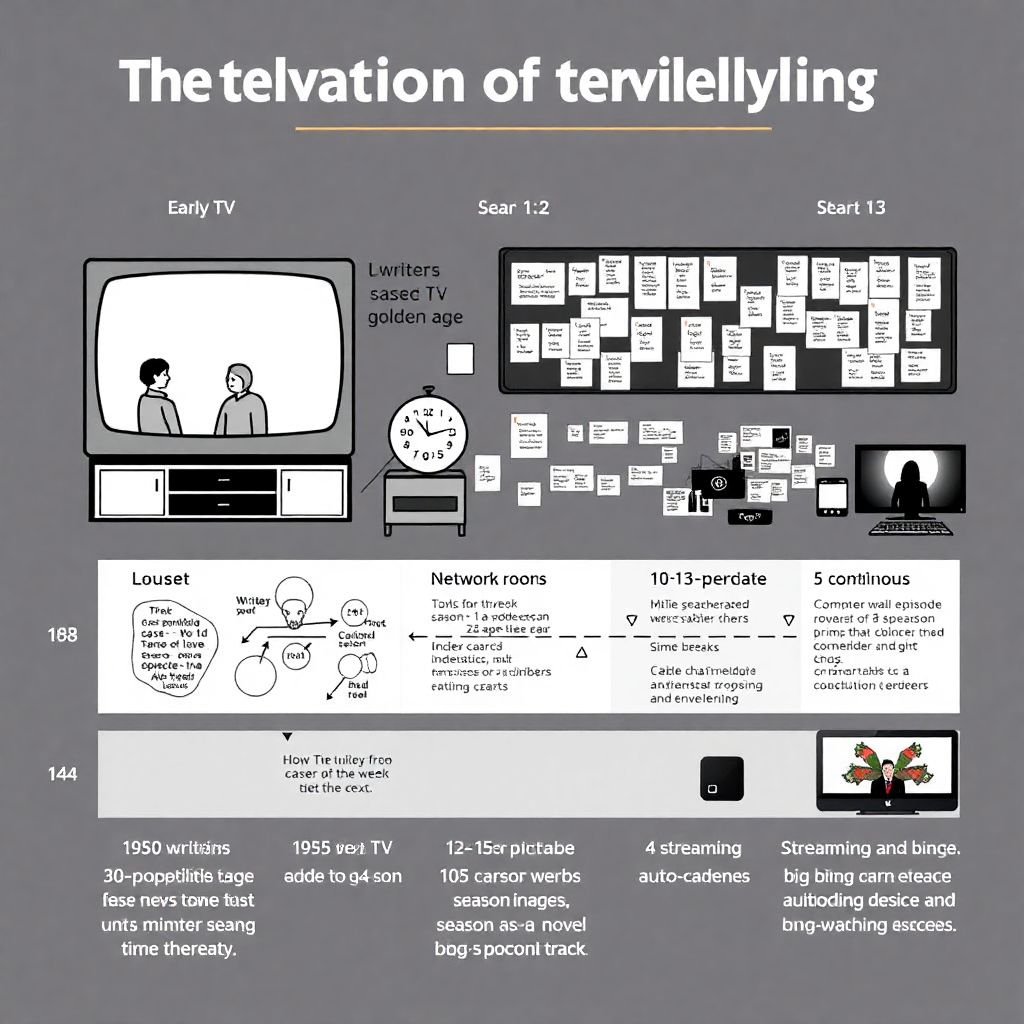 Вехи телевизионной индустрии и их влияние на сюжет: подробный разбор