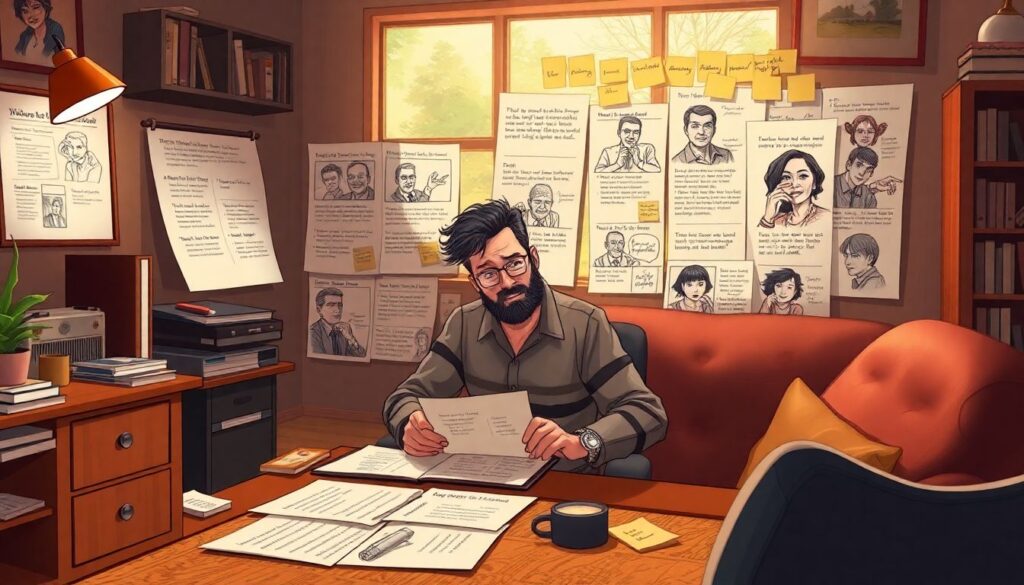 Эпизоды-яркие сцены и их роль в продвижении сюжета - иллюстрация