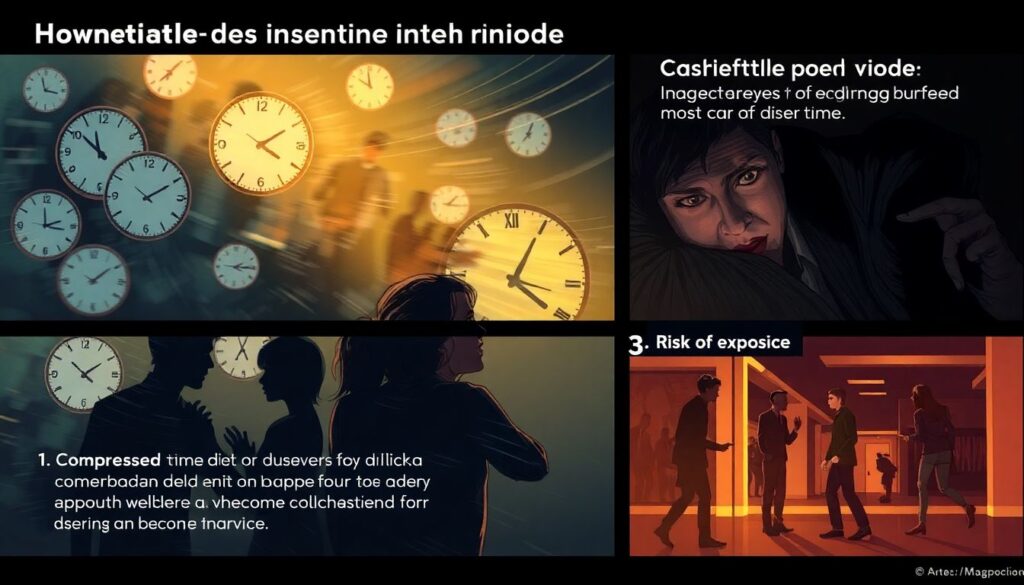 Эпизоды-яркие сцены и их роль в продвижении сюжета - иллюстрация