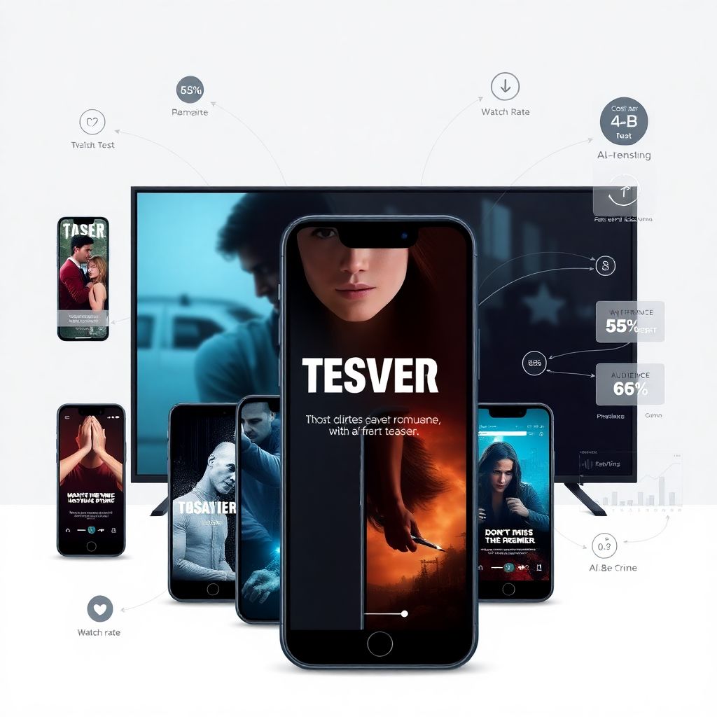 Стратегии эффективной тизерной рекламы для сериалов: как увлечь зрителя
