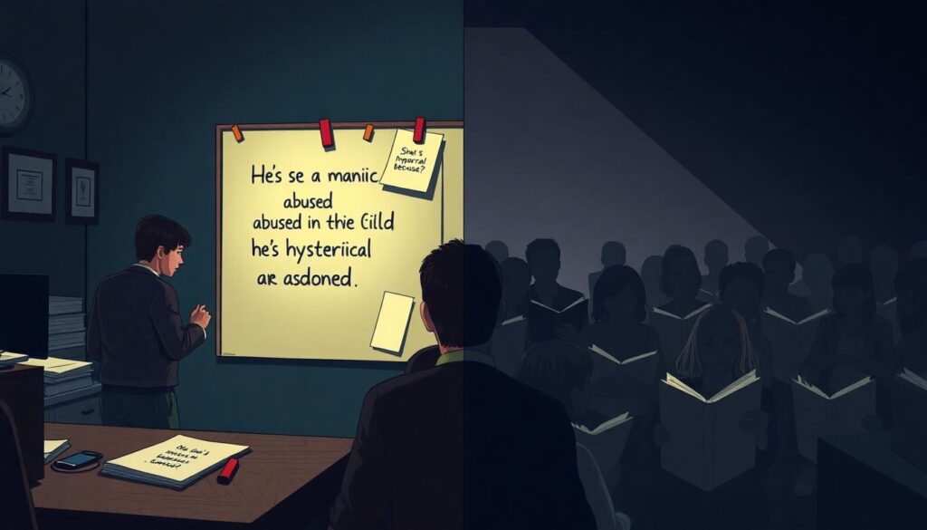 Психологический триллер и его нарративные особенности - иллюстрация