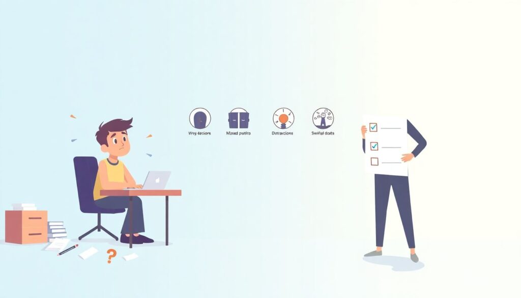 Как персонажи учатся на ошибках и их рост - иллюстрация