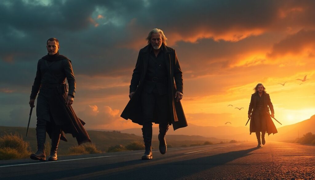 Как персонажи учатся на ошибках и их рост - иллюстрация