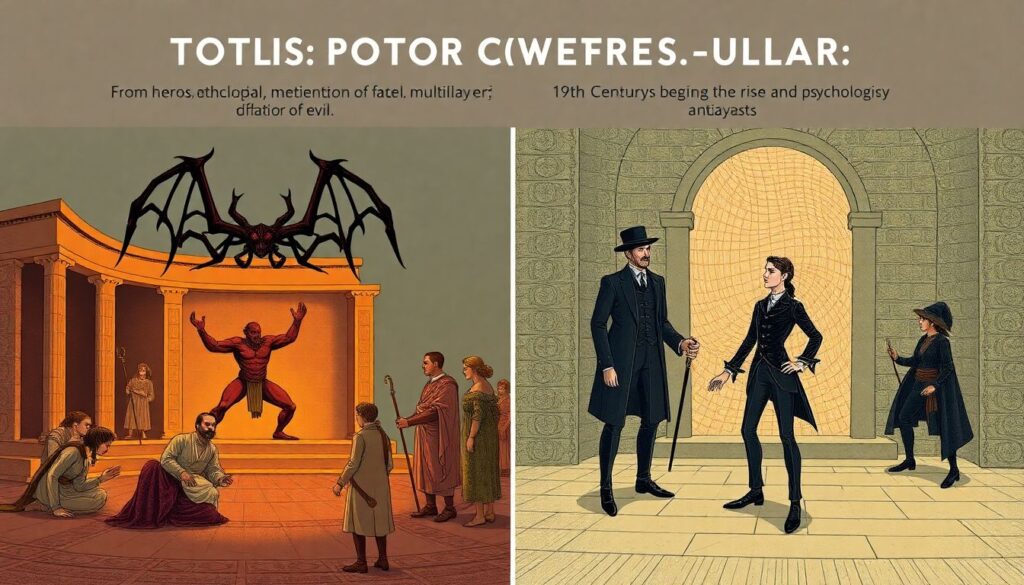 Техники создания запоминающихся антагонистов - иллюстрация