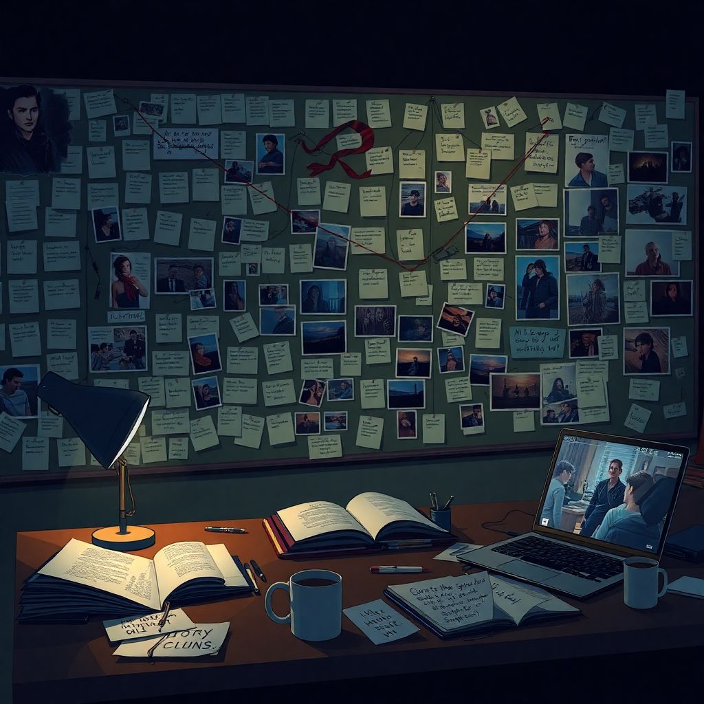 Сюжетные пружины и как они заставляют пересматривать эпизоды сериала