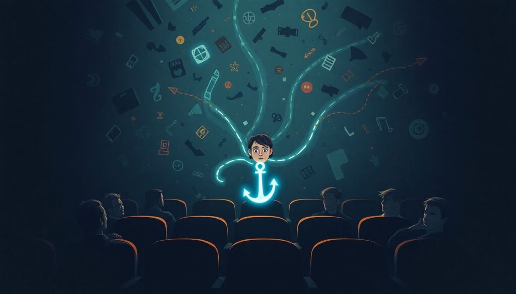 Необычные нарративные формы в современных шоу - иллюстрация