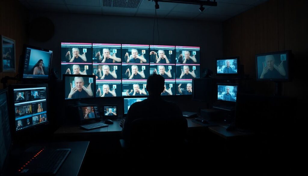 Разбор сцен насилия и этические вопросы их изображения - иллюстрация