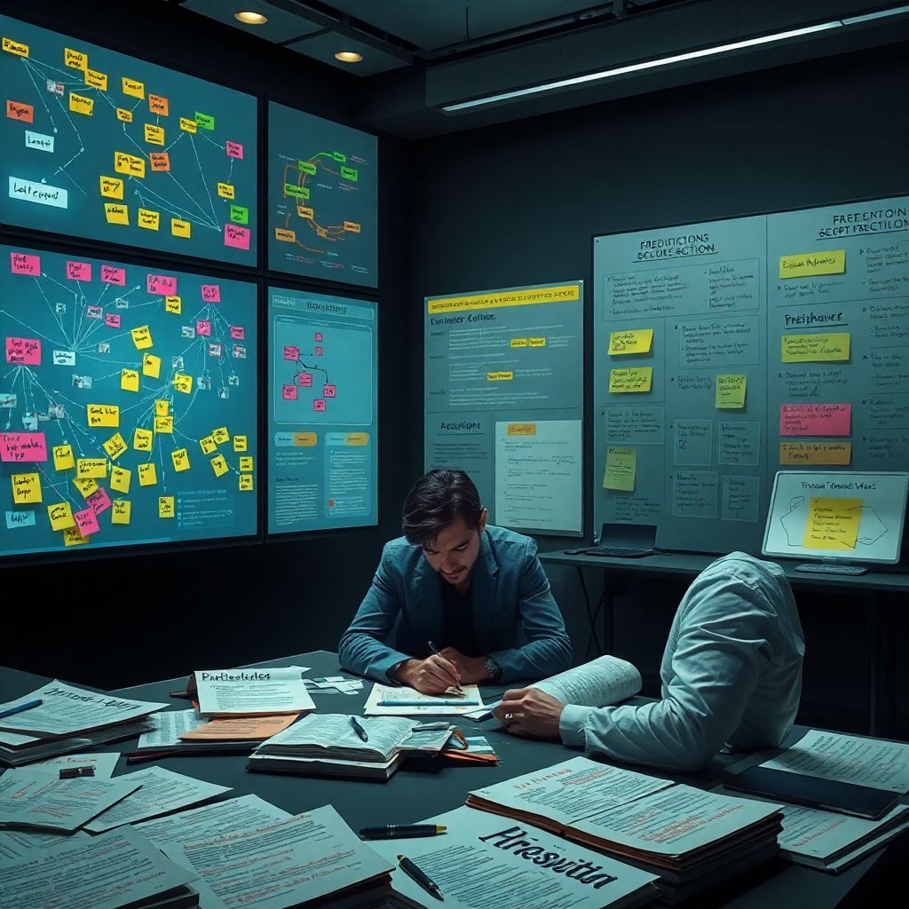 Разбор сценарий-предсказателей и их роли в формировании ожиданий зрителей