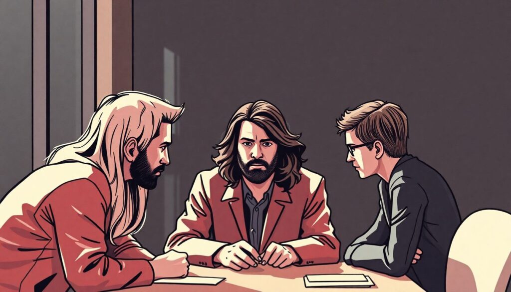 Влияние субкультур на развитие сюжета и персонажей - иллюстрация