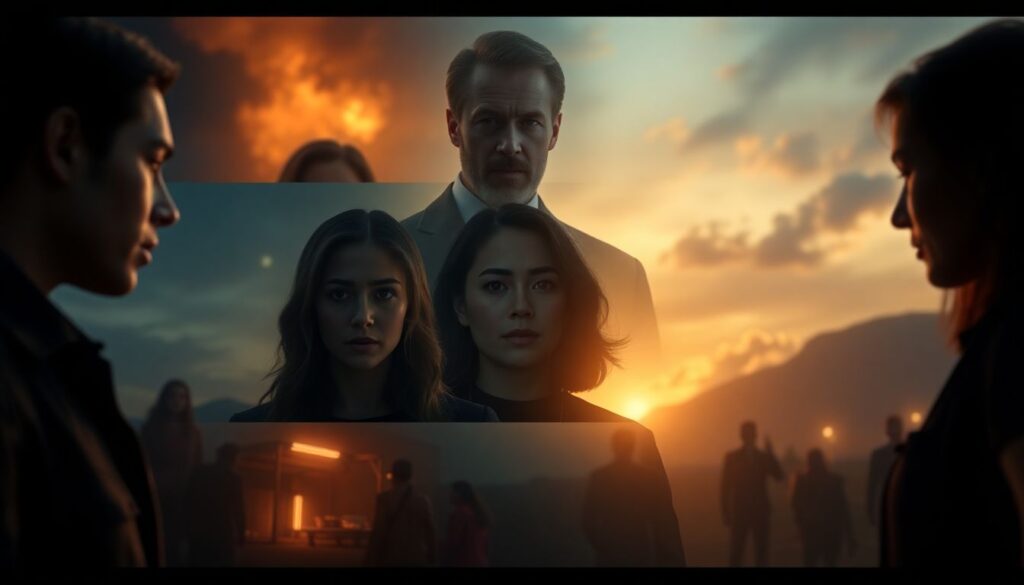 Как меняются отношения в группе персонажей на протяжении сезона - иллюстрация