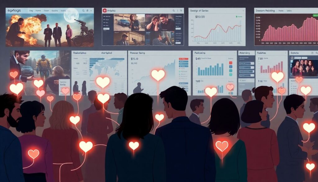 Как меняются отношения в группе персонажей на протяжении сезона - иллюстрация