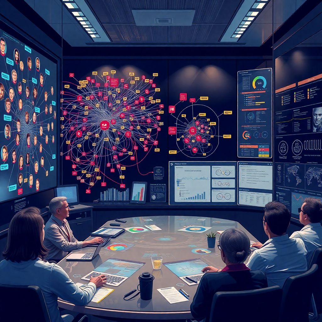 Как меняются отношения в группе персонажей в сериале на протяжении сезона