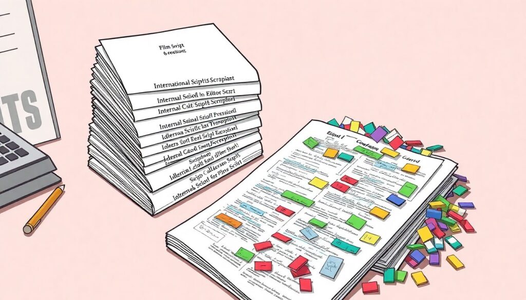 Адаптация сценария под мировые рынки и локализации - иллюстрация