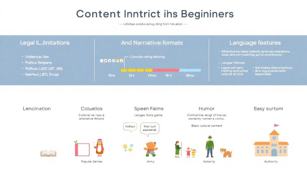 Адаптация сценария под мировые рынки и локализации - иллюстрация