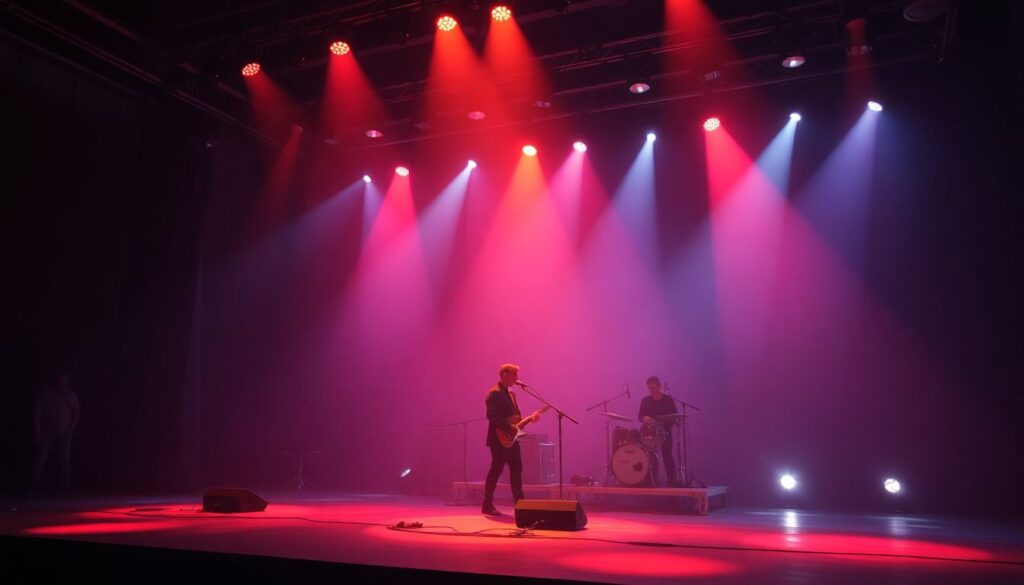 Психоделический стиль в визуальном повествовании шоу - иллюстрация