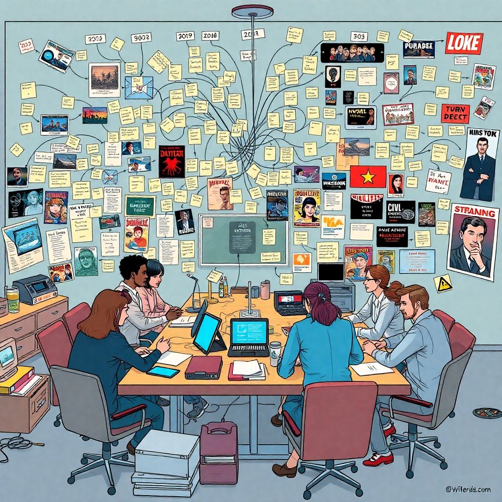 Культурные и мировые отсылки в сериал-ивентах: как они создаются