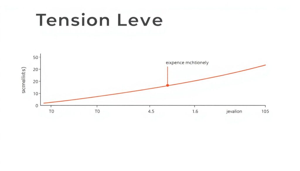 Роль юмора в напряженном сюжете и его влияние на восприятие - иллюстрация
