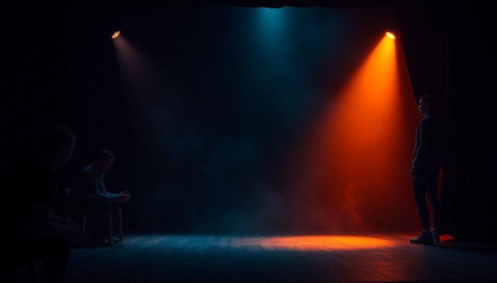 Роль юмора в напряженном сюжете и его влияние на восприятие - иллюстрация