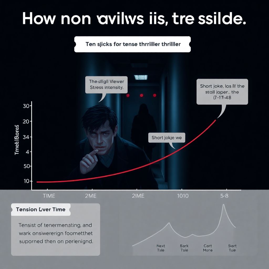 Роль юмора в напряженном сюжете и его влияние на восприятие читателя