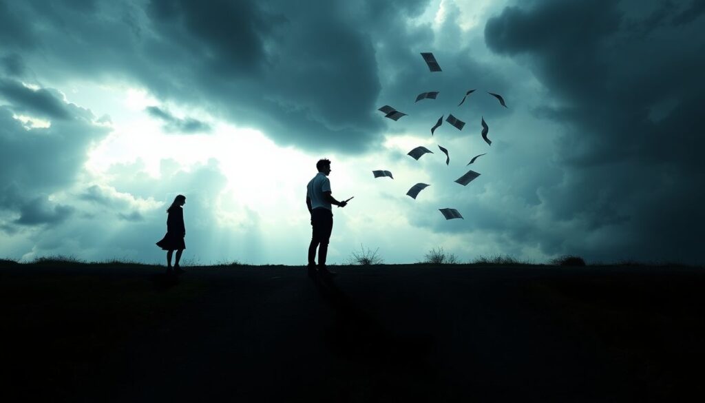 Как разворачиваются любовные треугольники и их драматургия - иллюстрация