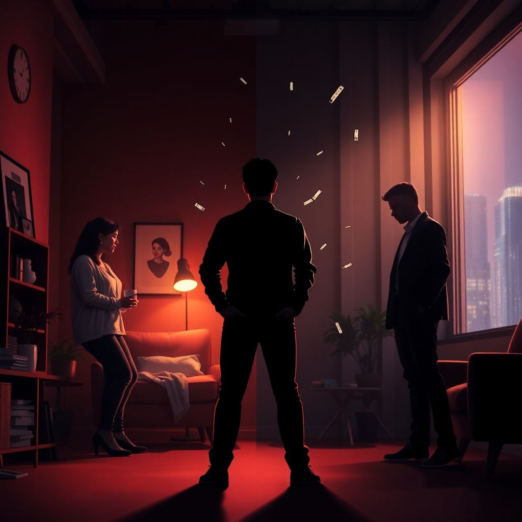 Любовные треугольники: как разворачиваются отношения и их драматургия