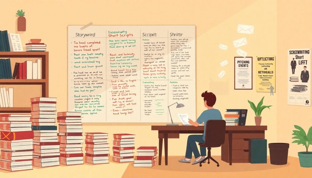 Секреты удачных сценариев для мини-сериалов - иллюстрация