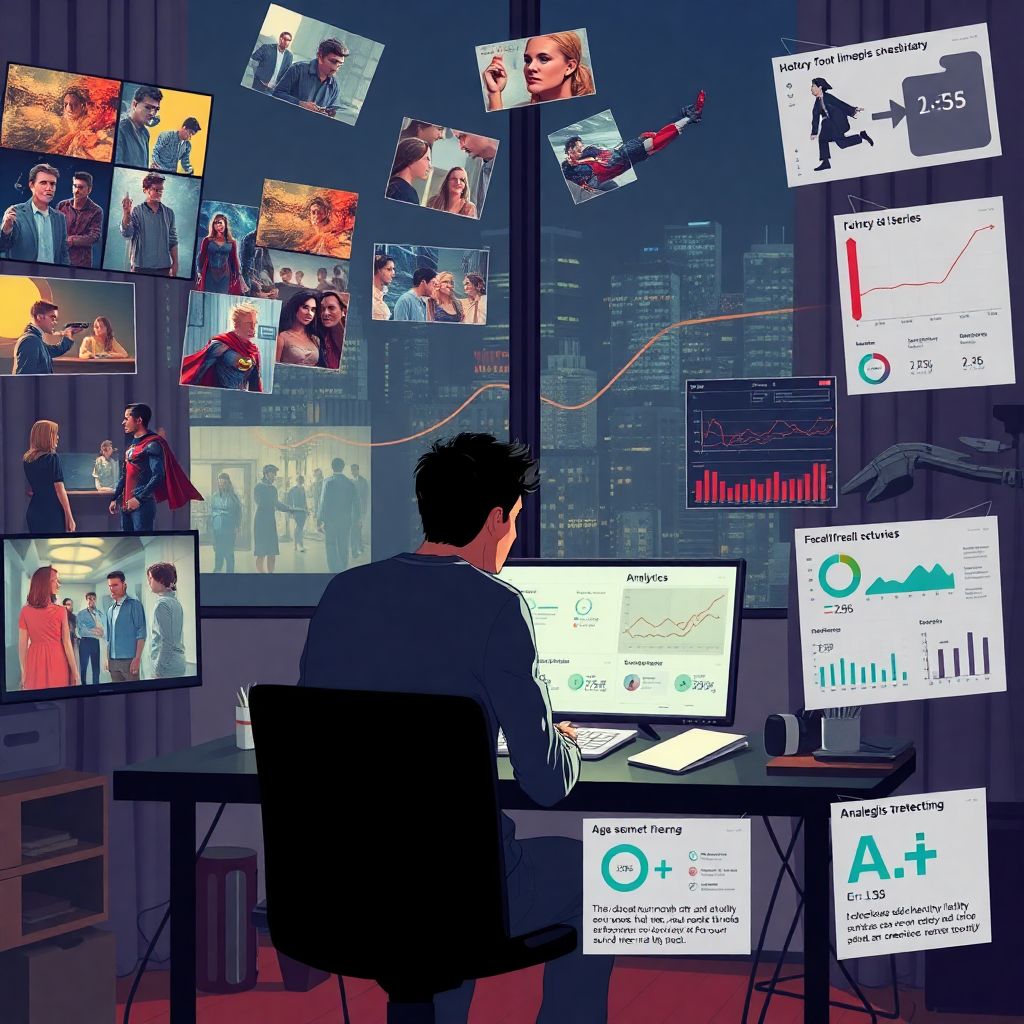 Постмодернистские приёмы в сценарной работе: как использовать их в кино и сериалах