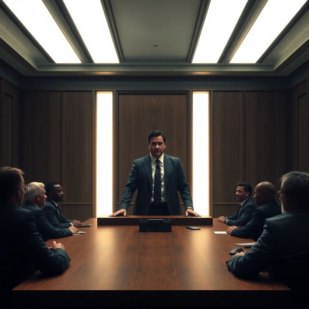 Кинематографическая архитектура кадров в лидерских эпизодах фильма