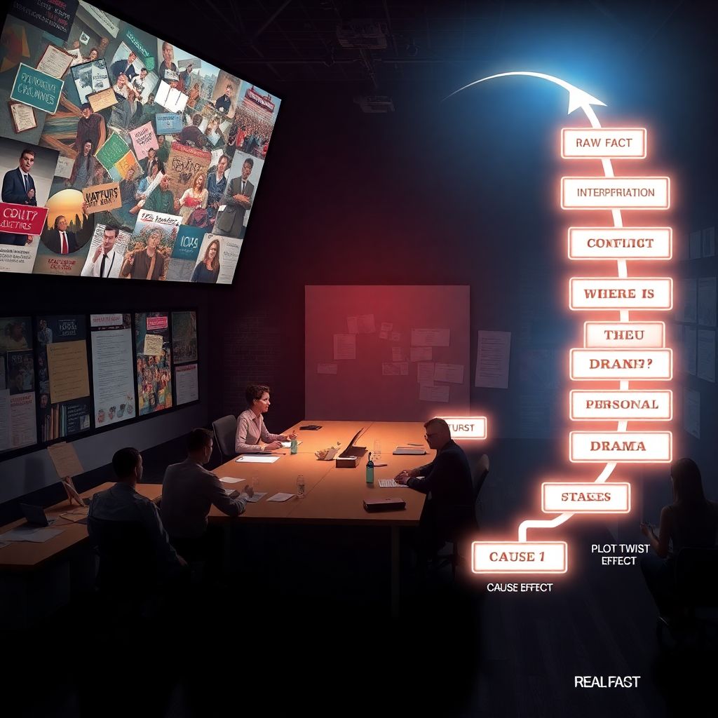 Как реальный мир влияет на сюжет шоу и меняет развитие истории