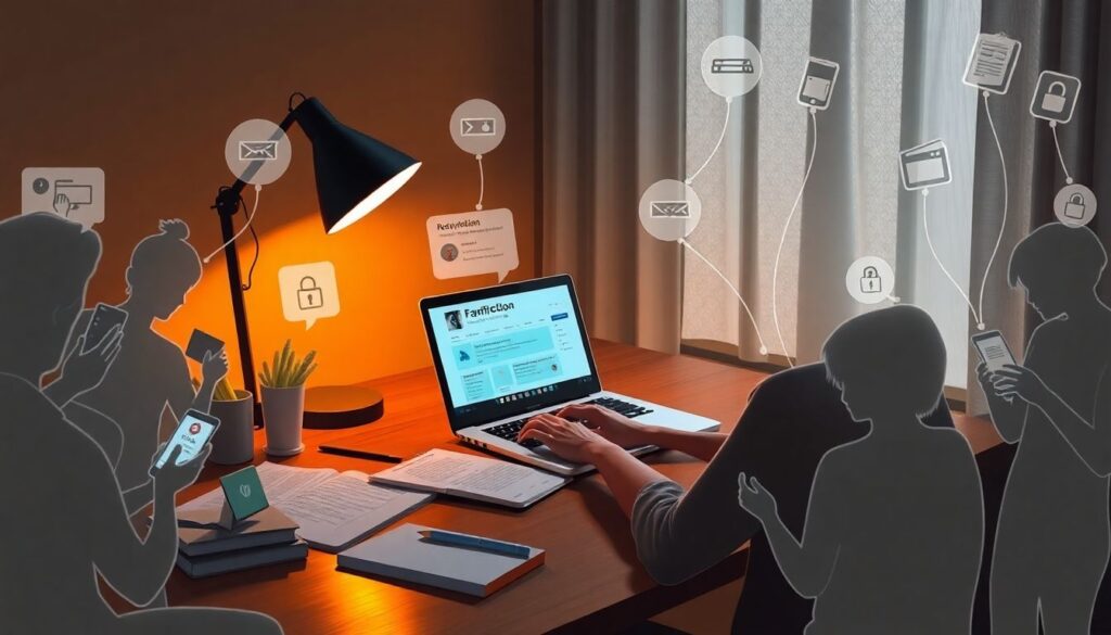 Как создаются и поддерживаются фан-персоны и фанфики - иллюстрация