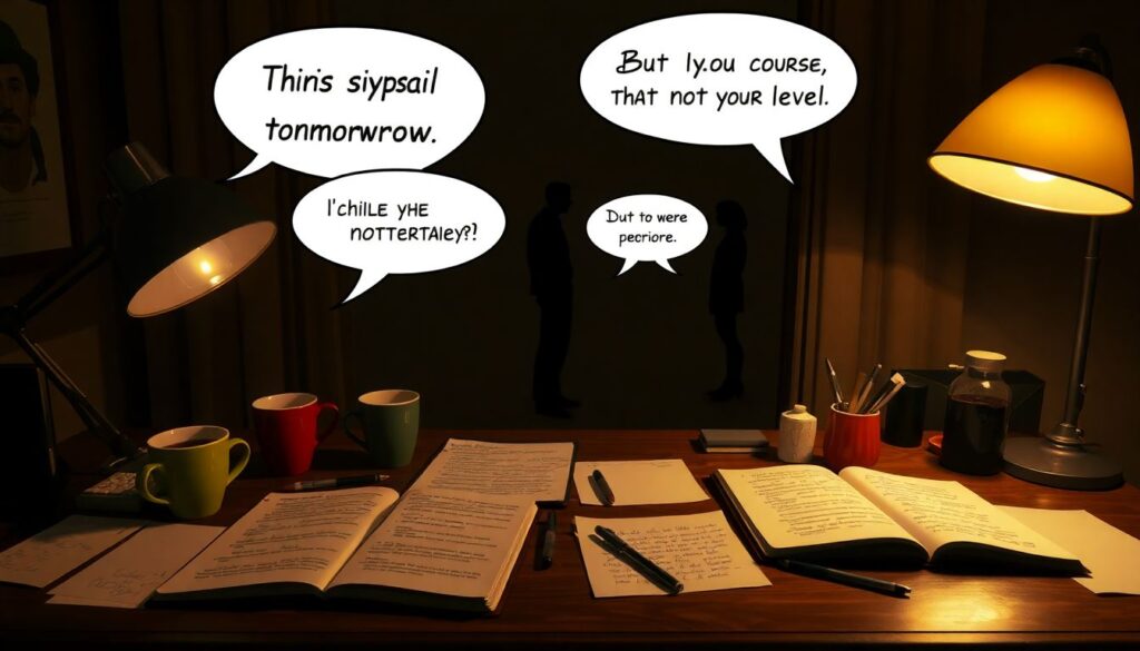 Как работают реплики персонажей на развитие сюжета - иллюстрация