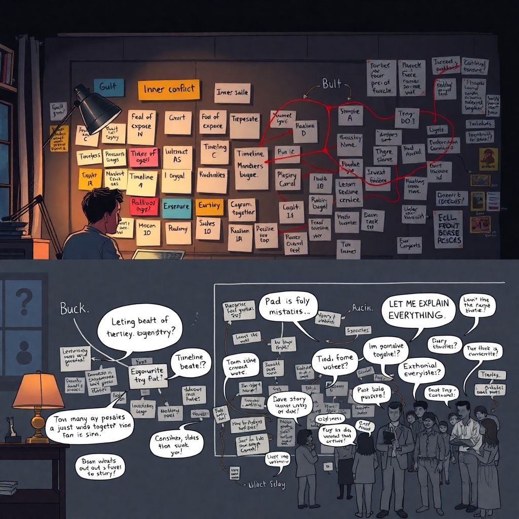 Секреты удачных сценариев для мини-сериалов: как создать захватывающую историю