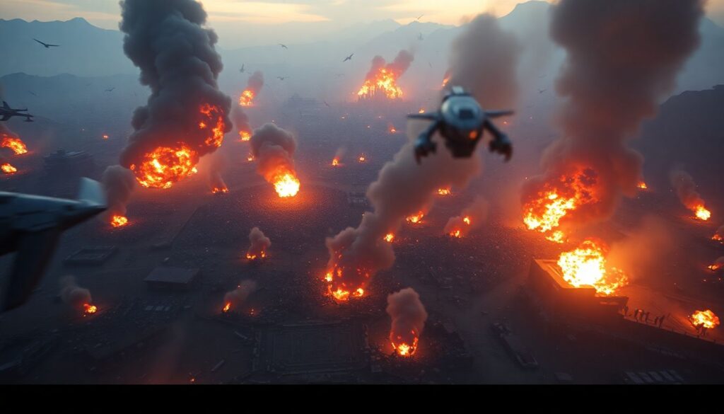 Аналитика визуальных эффектов в ключевых сценах - иллюстрация