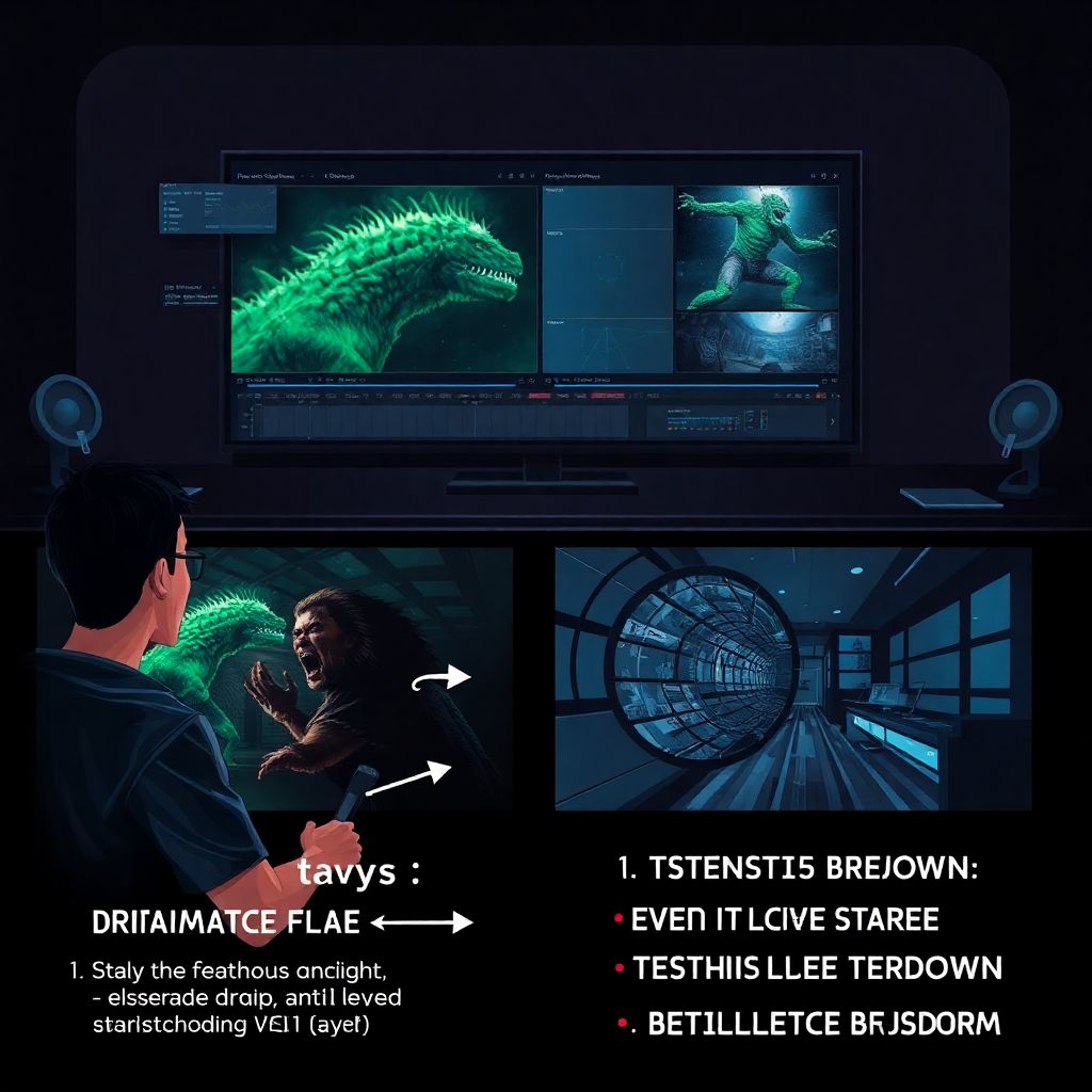 Аналитика визуальных эффектов в ключевых сценах кино и сериалов