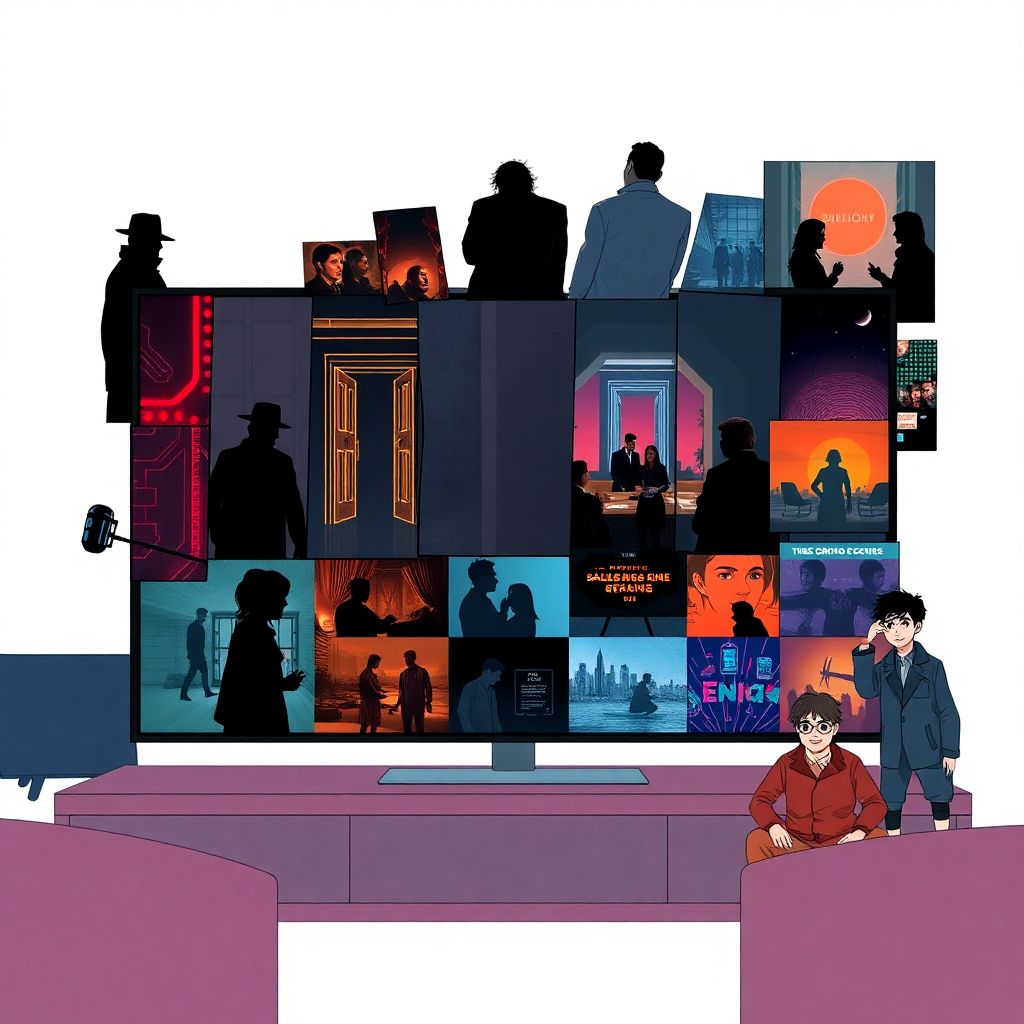 Кросс-жанровые эксперименты в современных сериалах и их влияние на аудиторию