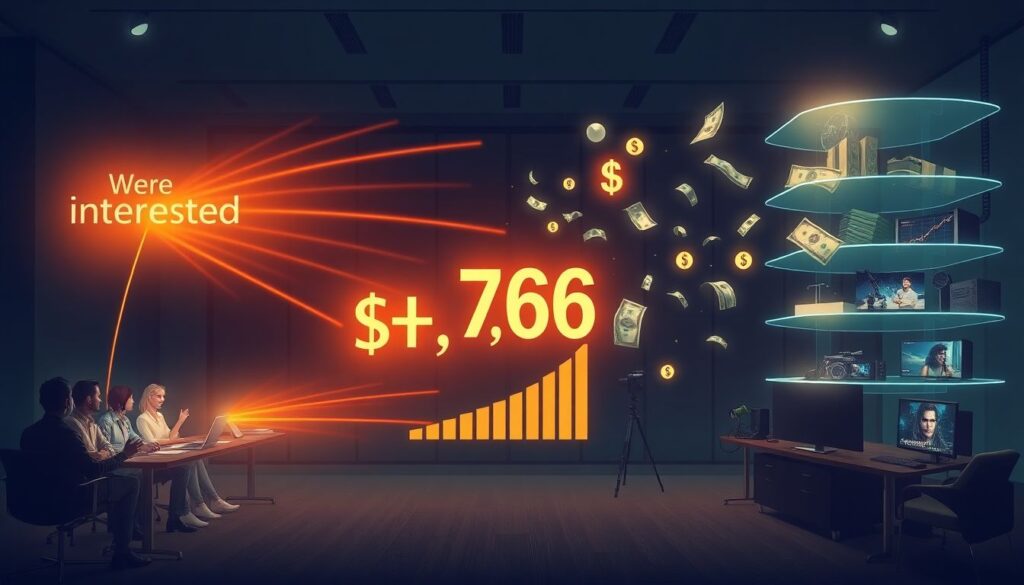 Разбор влияния рейтингов на бюджеты сцен и эпизодов - иллюстрация