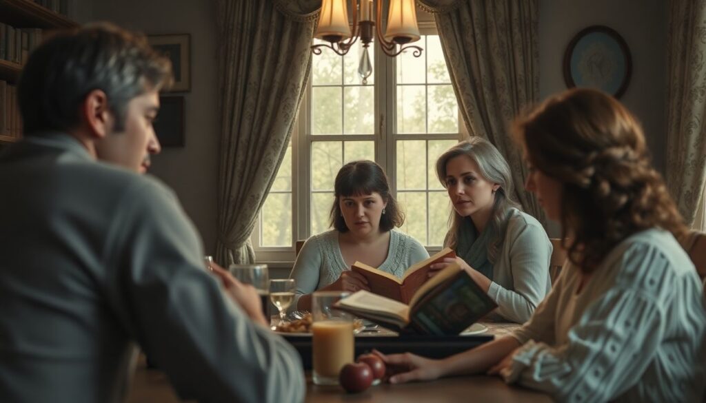 Секреты создания правдоподобной семейной динамики - иллюстрация