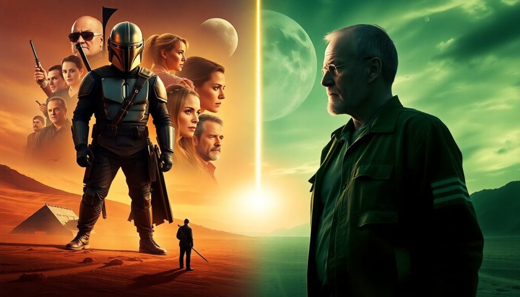 Разбор кроссоверов между фильмами и сериалами и их эффект на фанатскую базу - иллюстрация