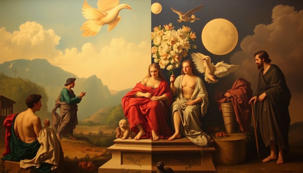 Разбор неожиданных ремиксов и переосмыслений сюжета - иллюстрация