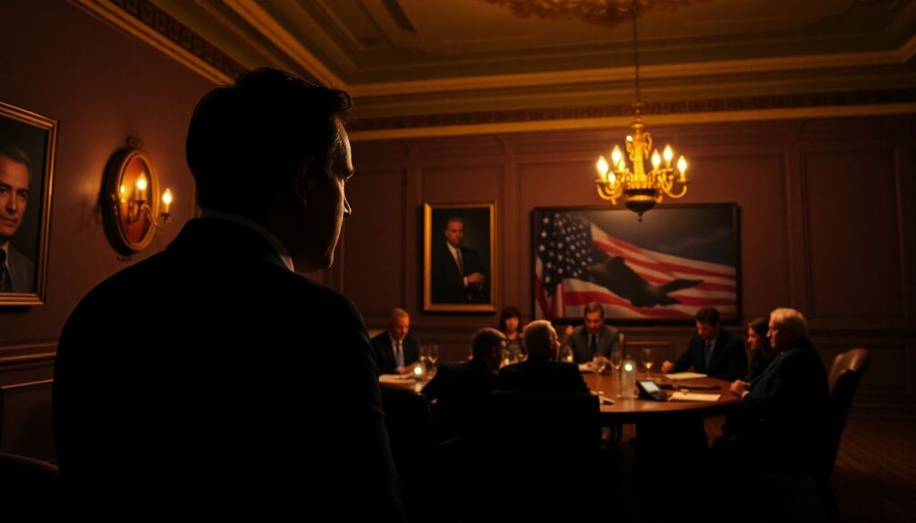 Как разворачиваются политические интриги в сериалах - иллюстрация