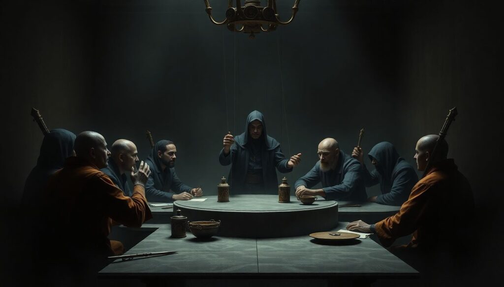 Как разворачиваются политические интриги в сериалах - иллюстрация