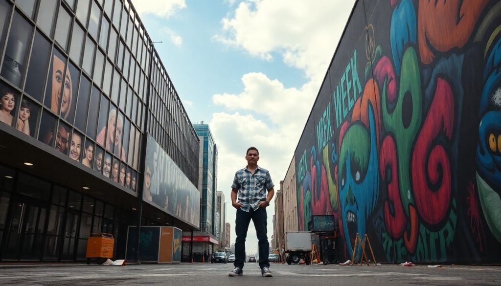 Сюжетные линии вокруг искусств и творческой среды - иллюстрация