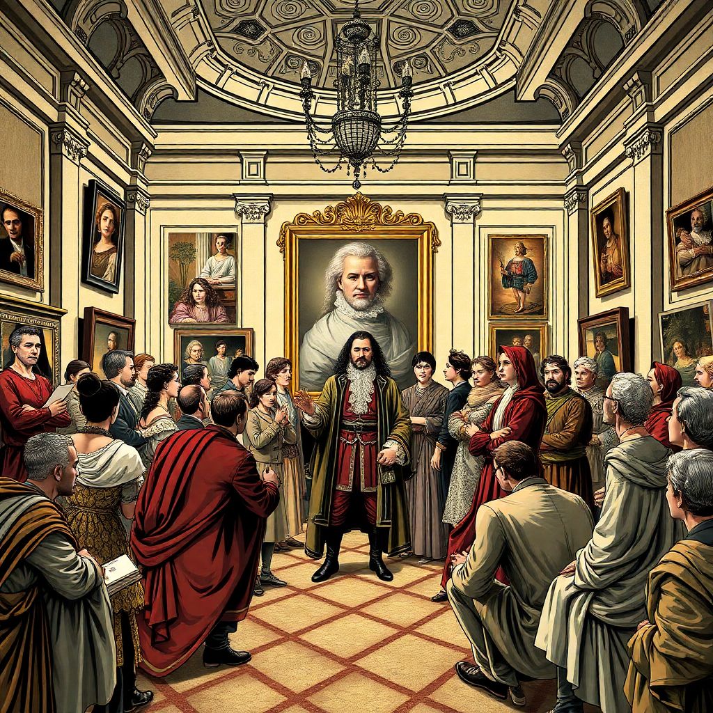 Глубокий анализ персонажей-меценатов и их влияния на развитие сюжета