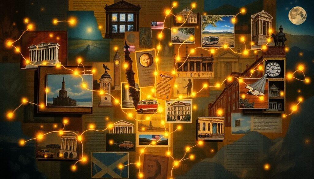 Как развиваются сюжетные арки в рамках антологии - иллюстрация